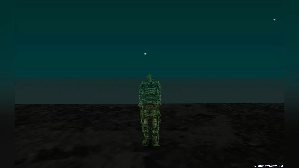 Fantômes (mercenaires) de S.T.A.L.K.E.R. / GTA San Andreas