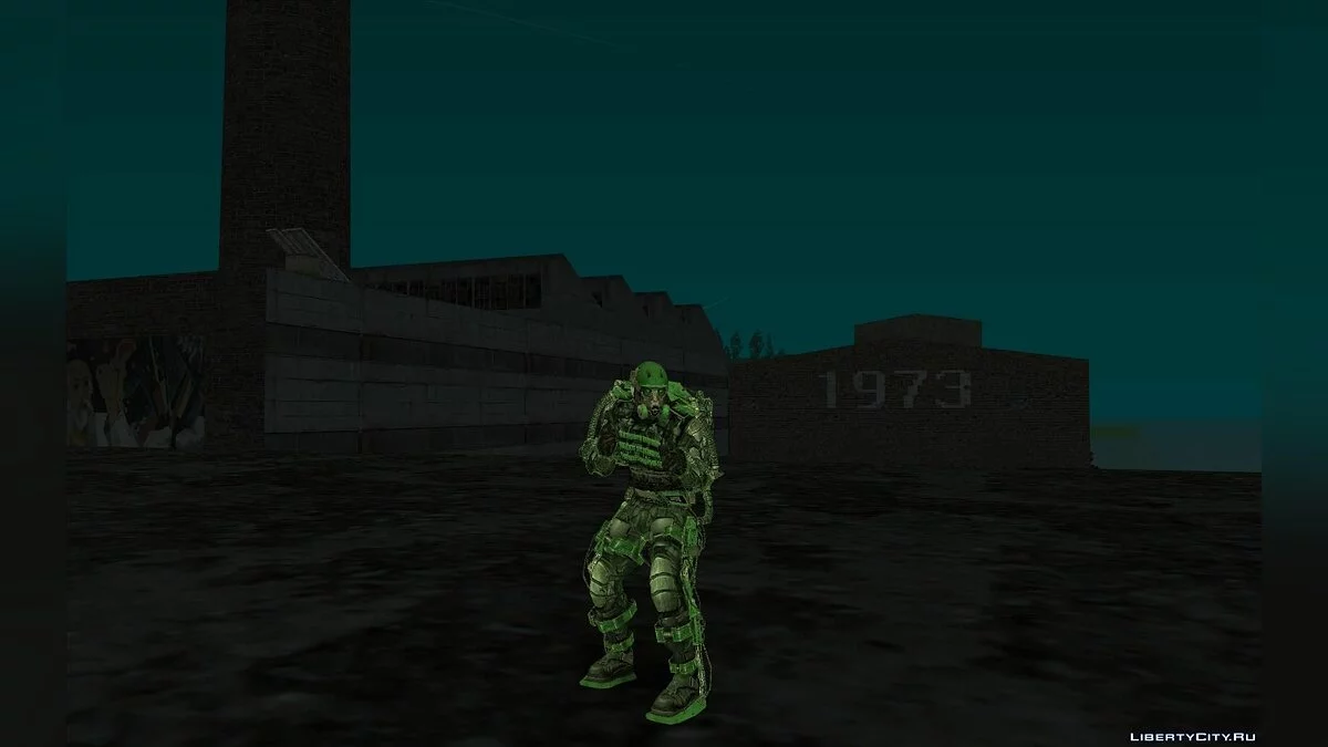 Fantômes (mercenaires) de S.T.A.L.K.E.R. / GTA San Andreas