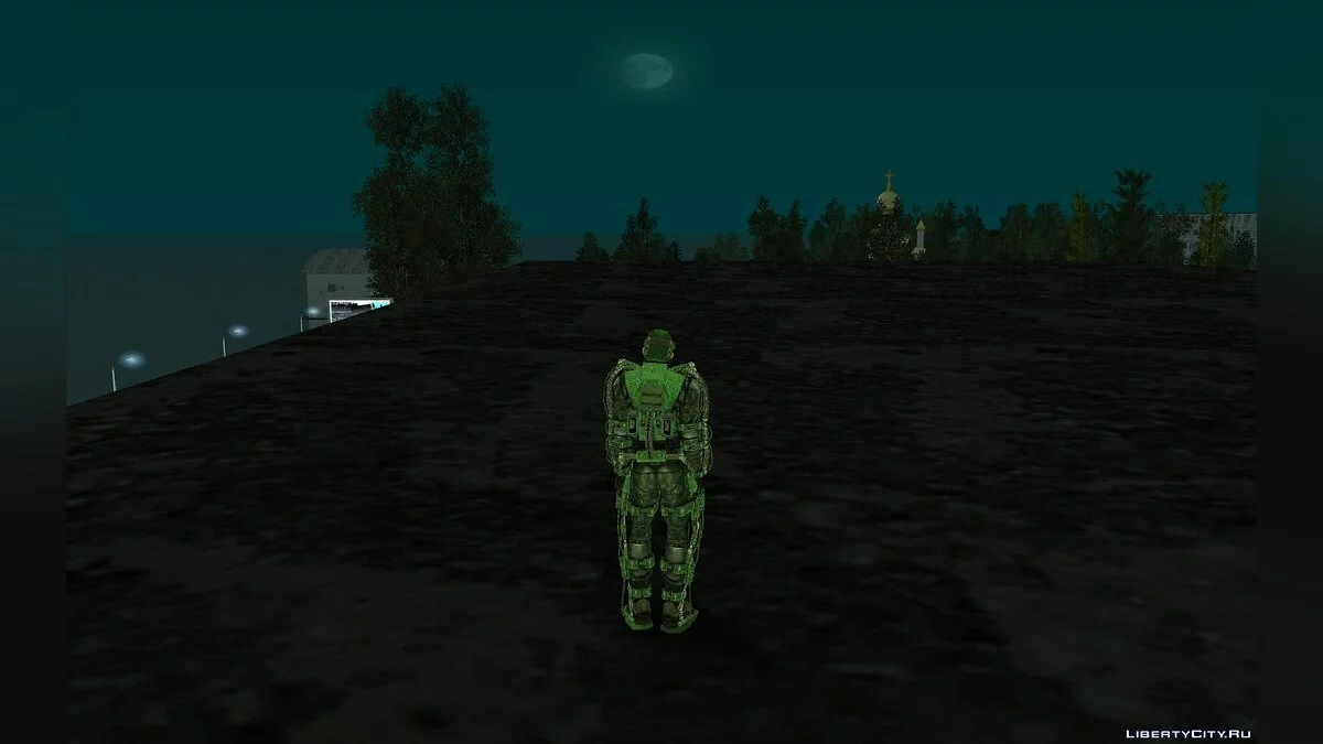 Fantômes (mercenaires) de S.T.A.L.K.E.R. / GTA San Andreas