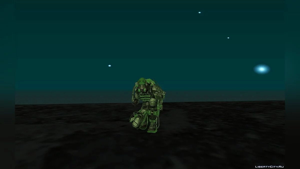 Fantômes (mercenaires) de S.T.A.L.K.E.R. / GTA San Andreas