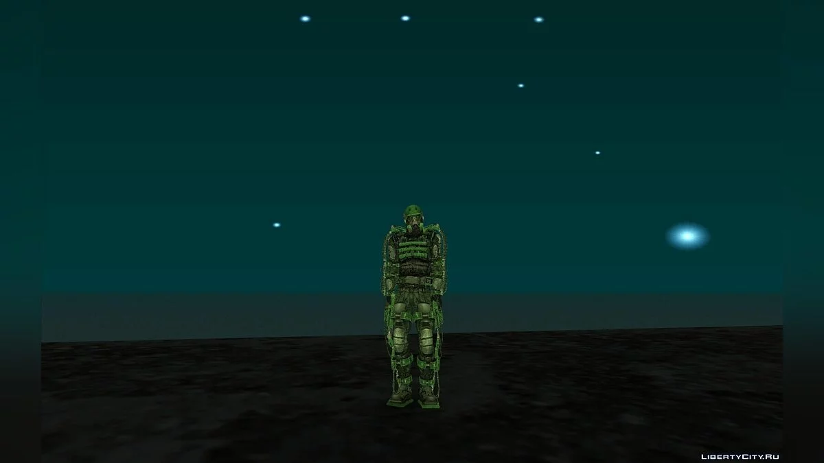 Fantômes (mercenaires) de S.T.A.L.K.E.R. / GTA San Andreas