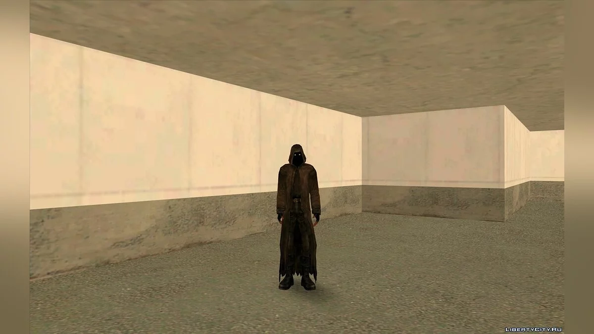 Группировка "Грех" из S.T.A.L.K.E.R.: Lost Alpha / GTA San Andreas