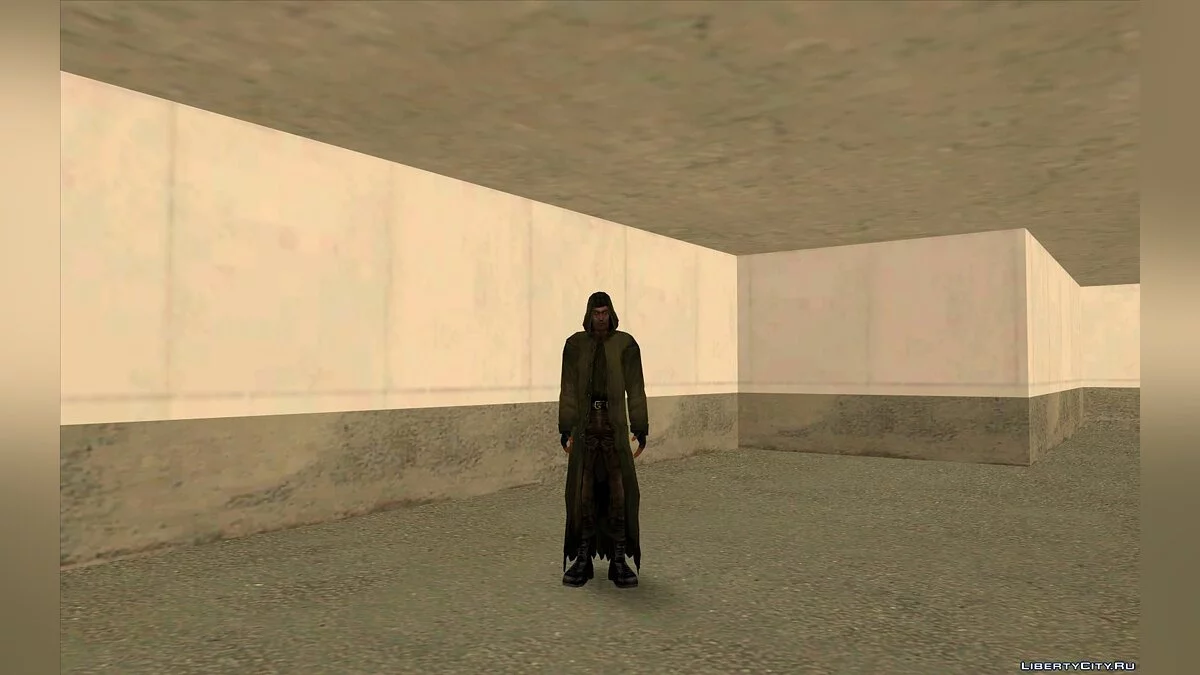 Группировка "Грех" из S.T.A.L.K.E.R.: Lost Alpha / GTA San Andreas