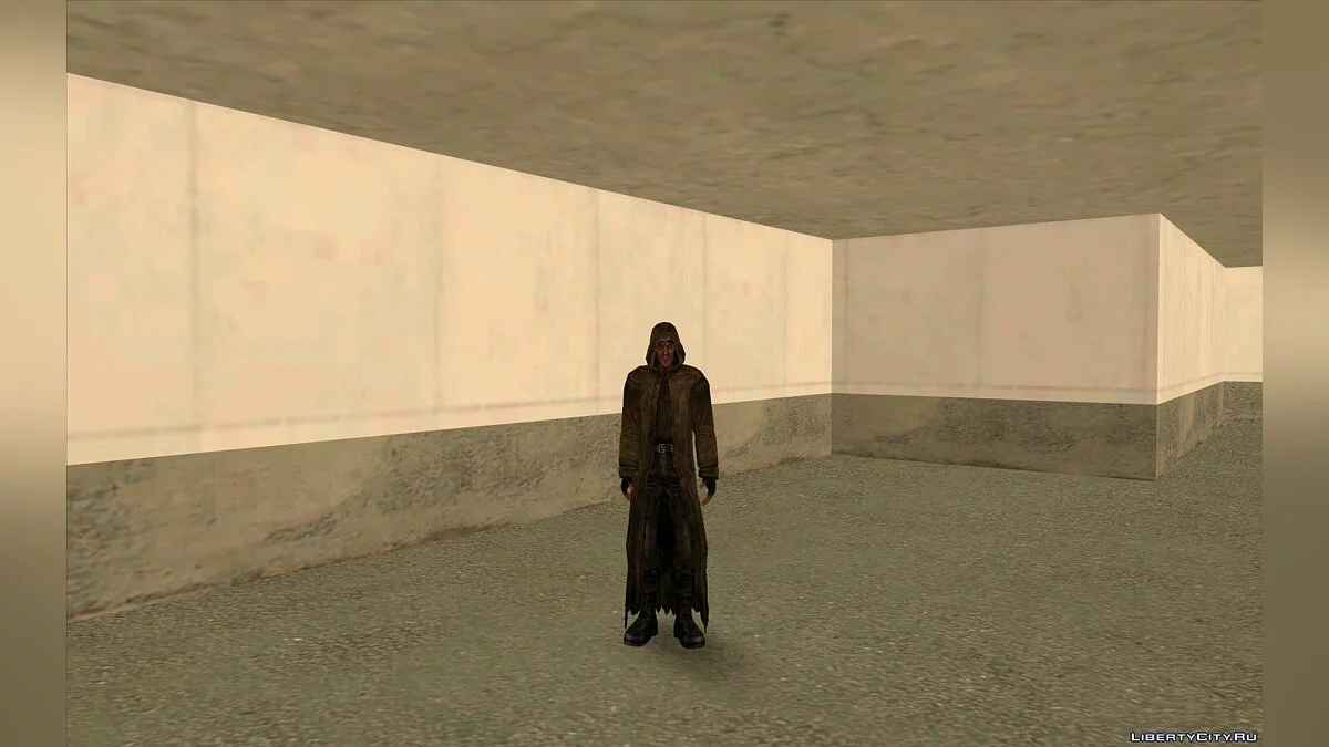Группировка "Грех" из S.T.A.L.K.E.R.: Lost Alpha / GTA San Andreas