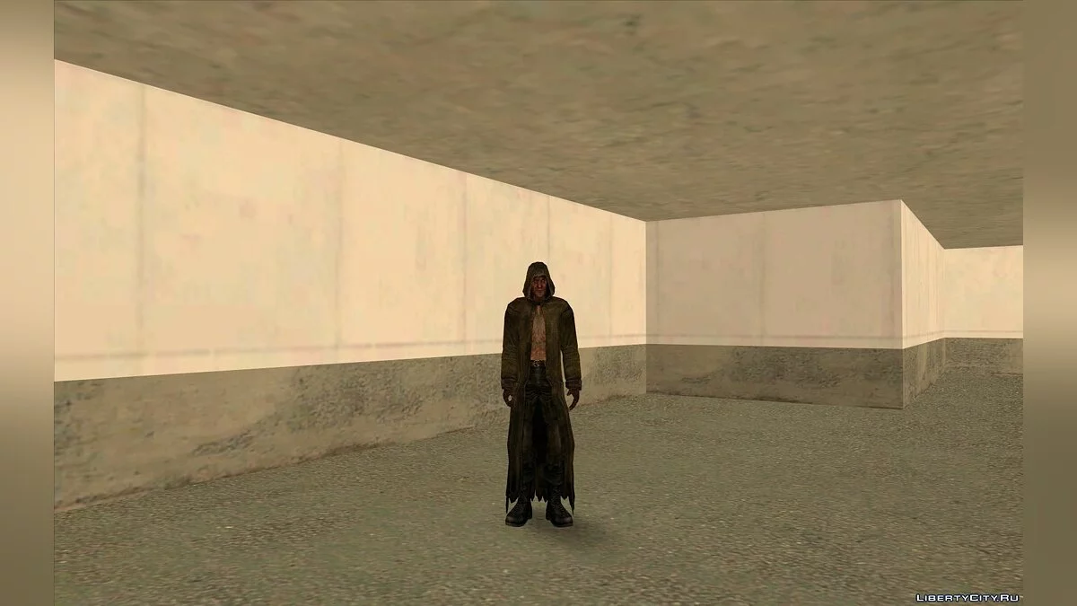 Группировка "Грех" из S.T.A.L.K.E.R.: Lost Alpha / GTA San Andreas