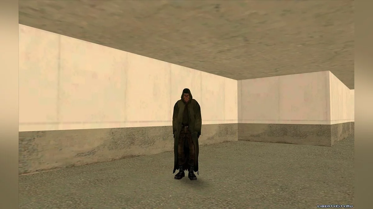 Группировка "Грех" из S.T.A.L.K.E.R.: Lost Alpha / GTA San Andreas