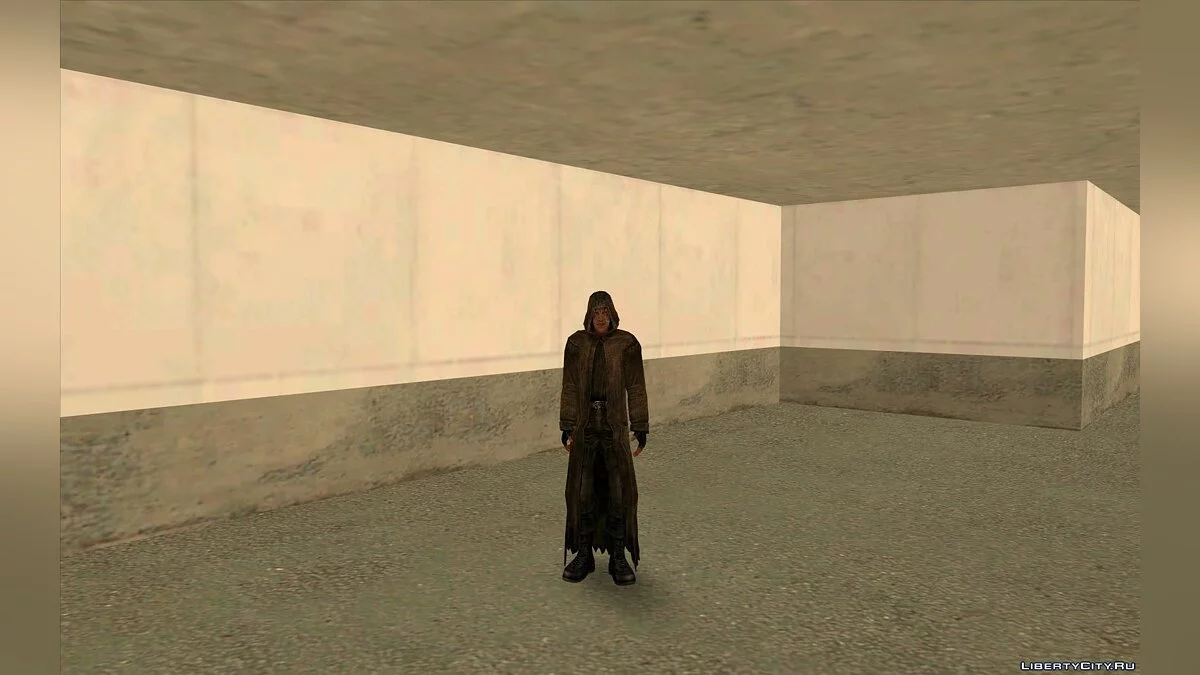 Группировка "Грех" из S.T.A.L.K.E.R.: Lost Alpha / GTA San Andreas