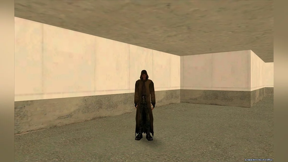 Группировка "Грех" из S.T.A.L.K.E.R.: Lost Alpha / GTA San Andreas