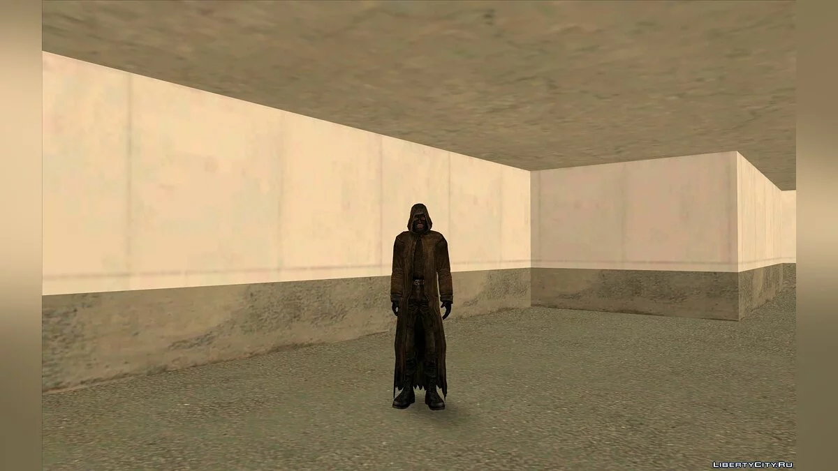Группировка "Грех" из S.T.A.L.K.E.R.: Lost Alpha / GTA San Andreas