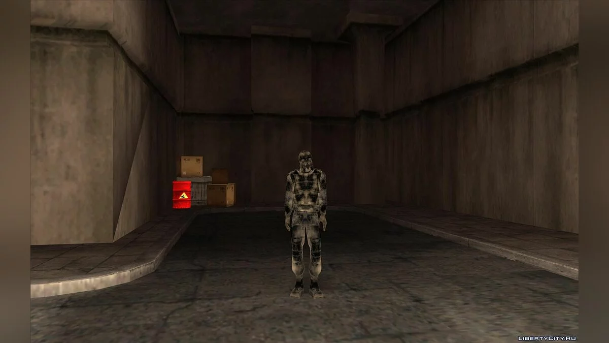 "Wind" Faction from S.T.A.L.K.E.R. / GTA San Andreas