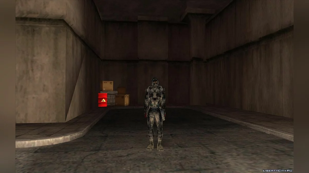 "Wind" Faction from S.T.A.L.K.E.R. / GTA San Andreas