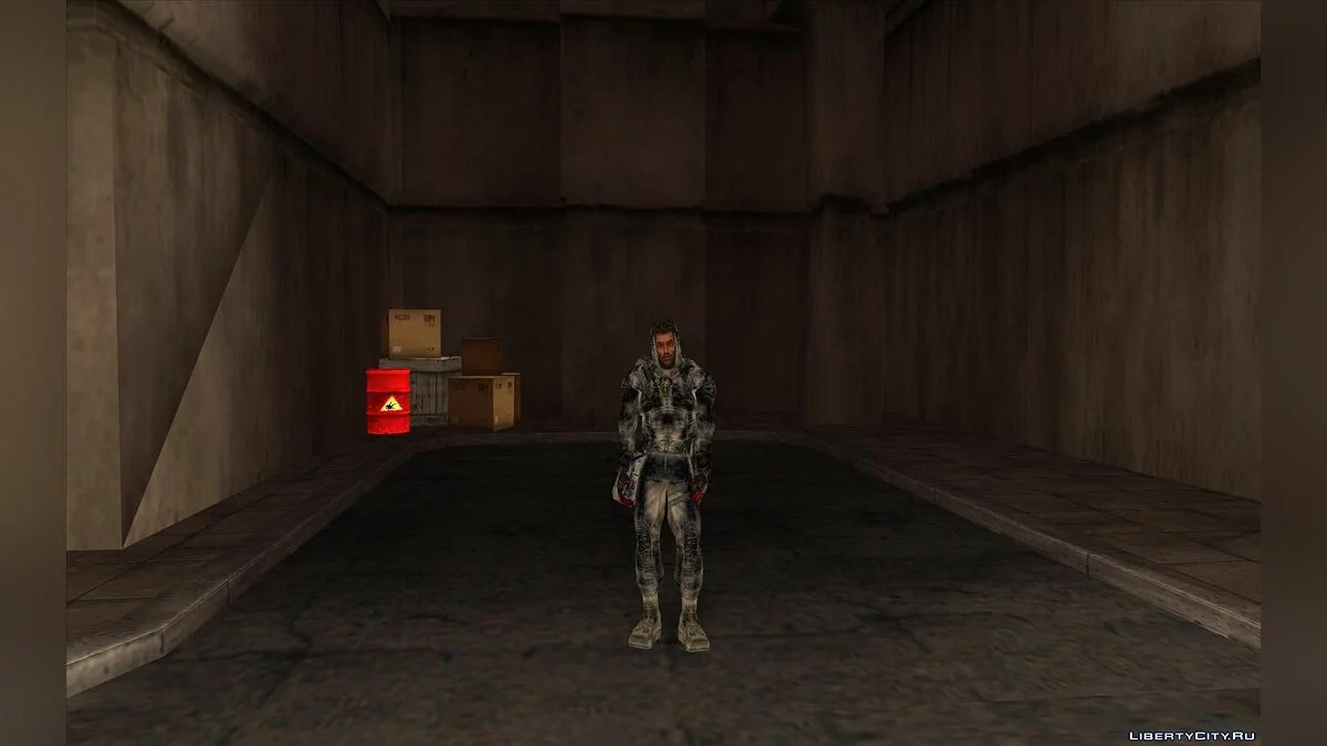 "Wind" Faction from S.T.A.L.K.E.R. / GTA San Andreas