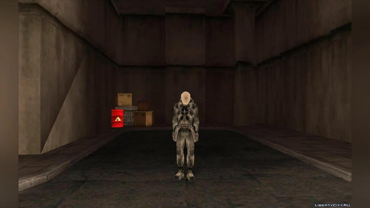 "Wind" Faction from S.T.A.L.K.E.R. / GTA San Andreas