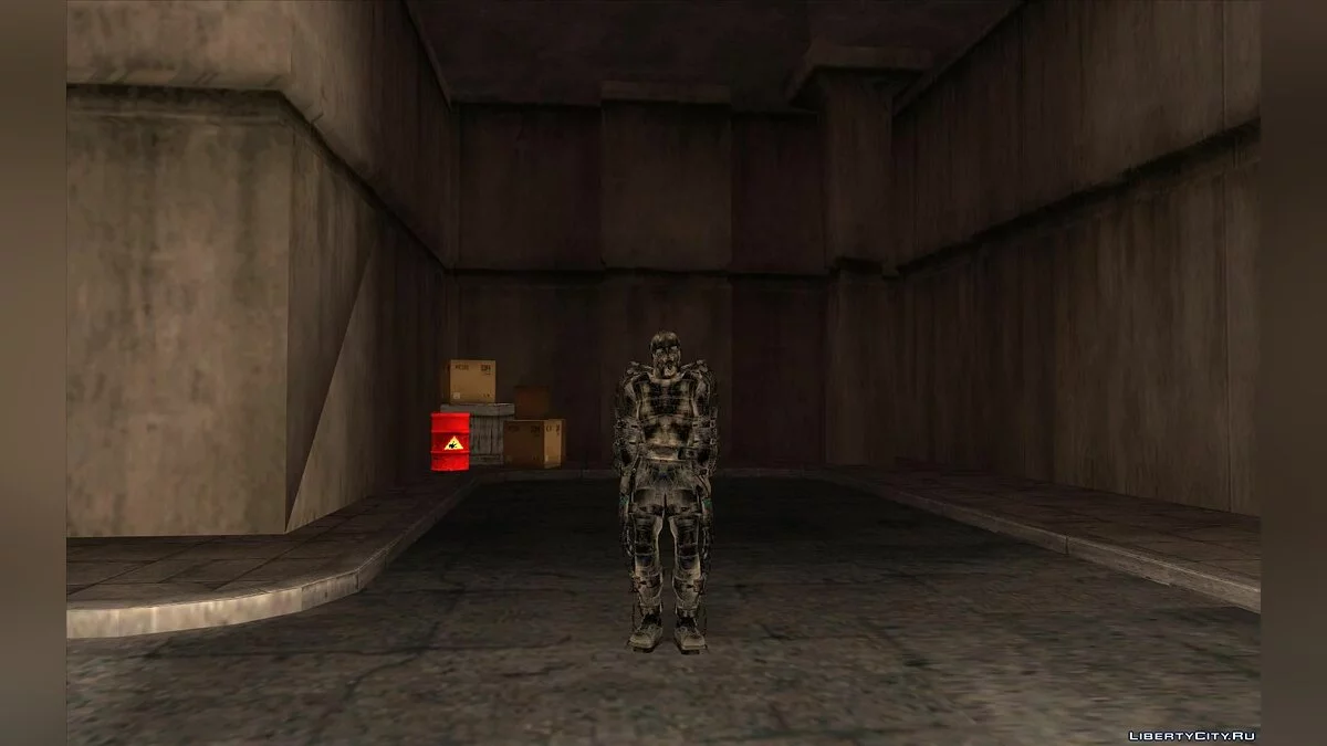"Wind" Faction from S.T.A.L.K.E.R. / GTA San Andreas
