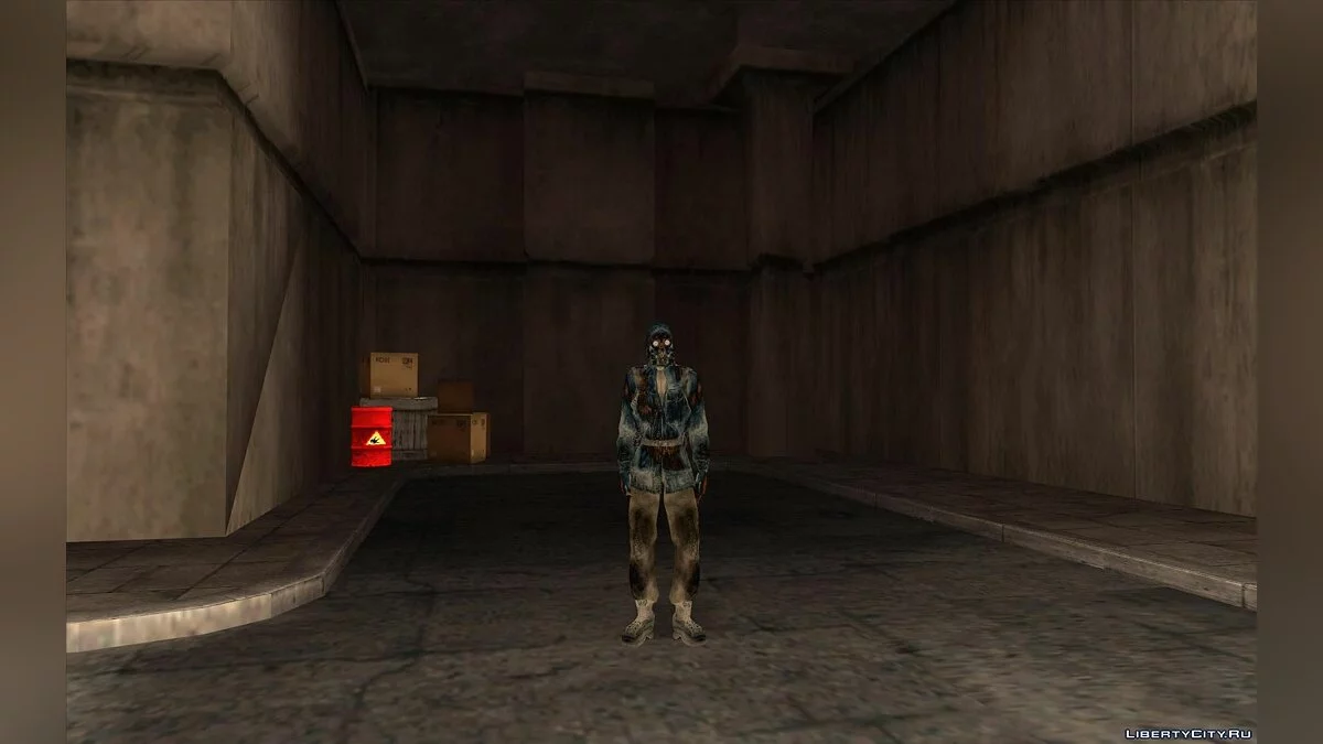 "Wind" Faction from S.T.A.L.K.E.R. / GTA San Andreas