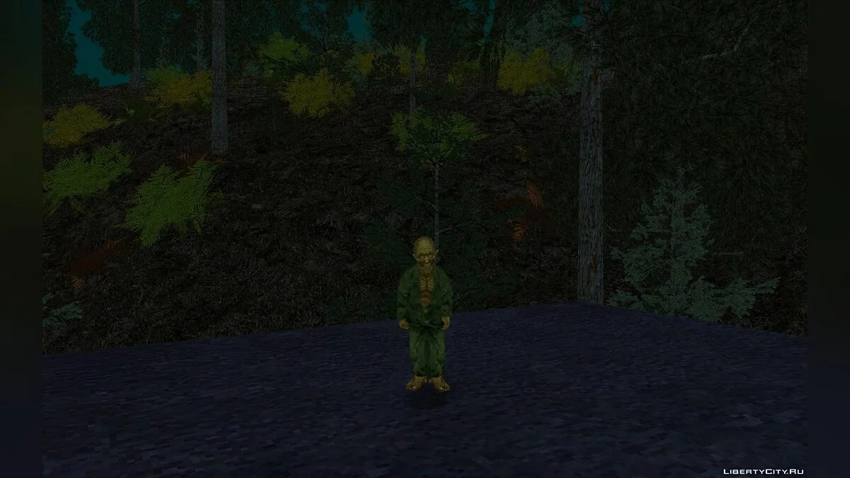 Dwarf from S.T.A.L.K.E.R. / GTA San Andreas