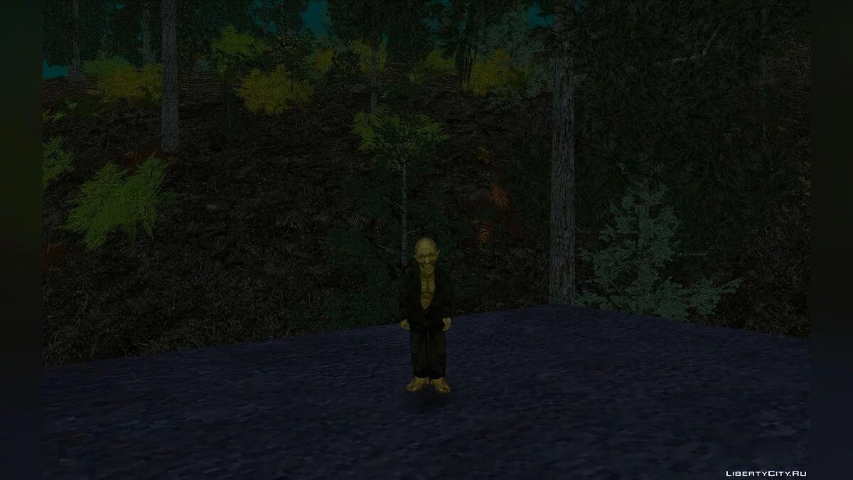 Dwarf from S.T.A.L.K.E.R. / GTA San Andreas