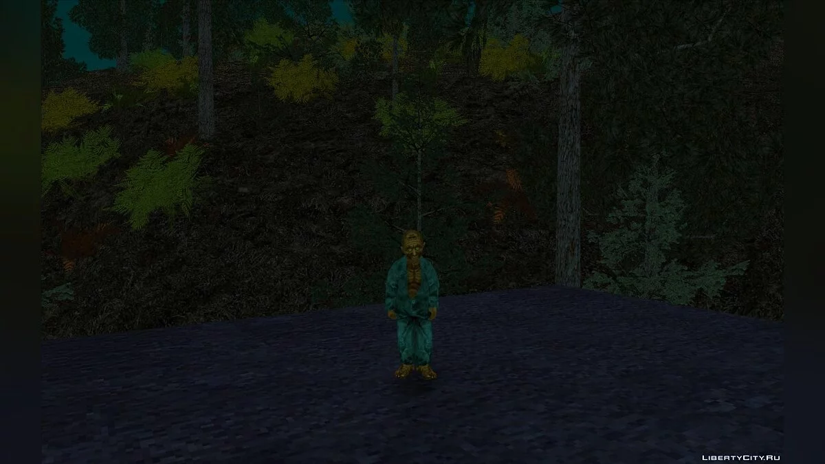 Dwarf from S.T.A.L.K.E.R. / GTA San Andreas