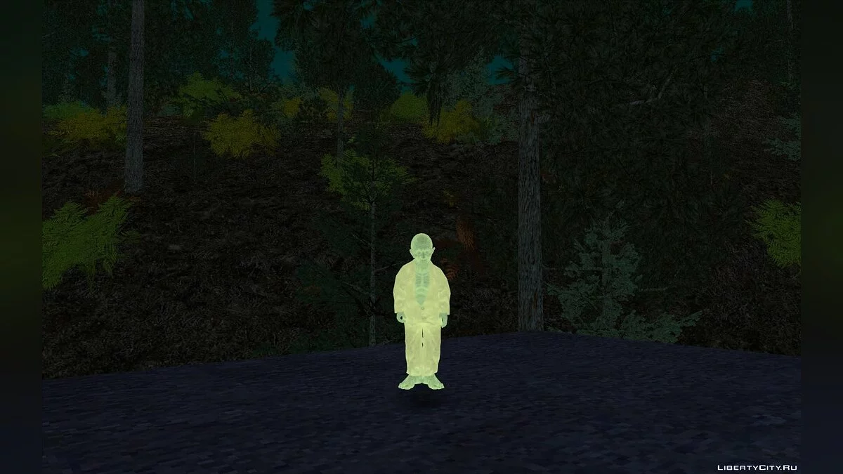 Dwarf from S.T.A.L.K.E.R. / GTA San Andreas
