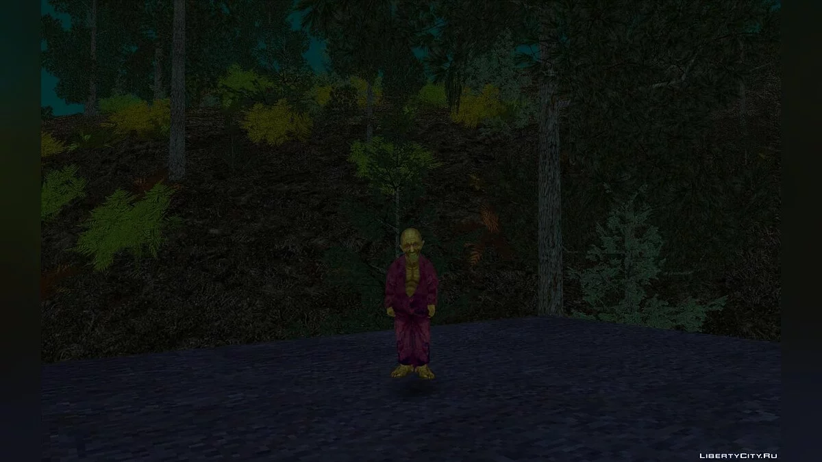 Dwarf from S.T.A.L.K.E.R. / GTA San Andreas