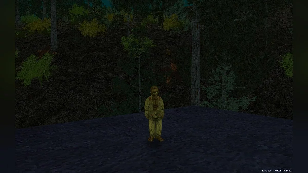 Dwarf from S.T.A.L.K.E.R. / GTA San Andreas