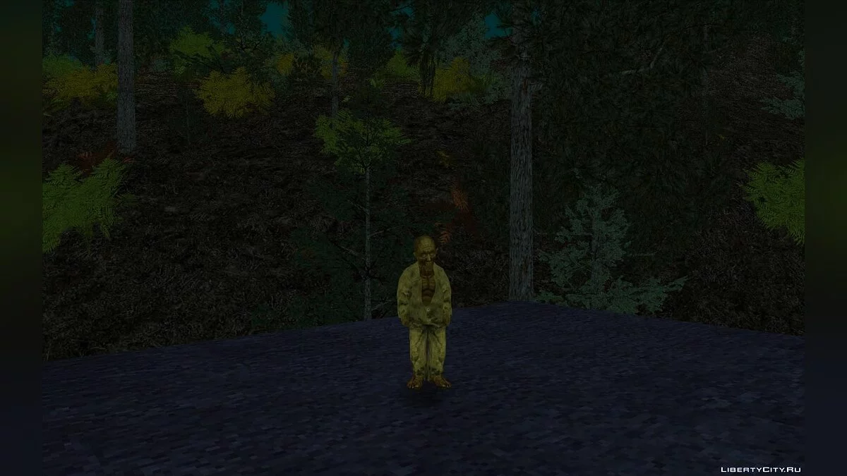 Dwarf from S.T.A.L.K.E.R. / GTA San Andreas