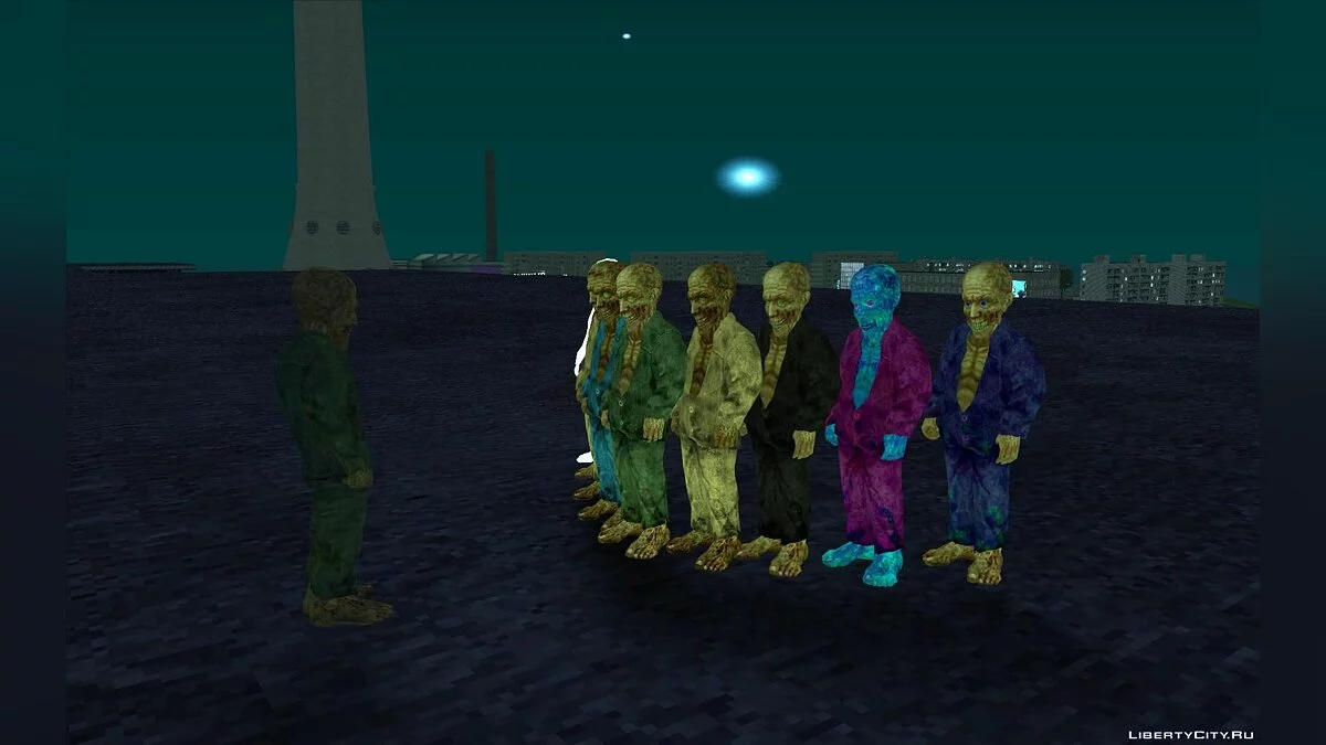 Dwarf from S.T.A.L.K.E.R. / GTA San Andreas