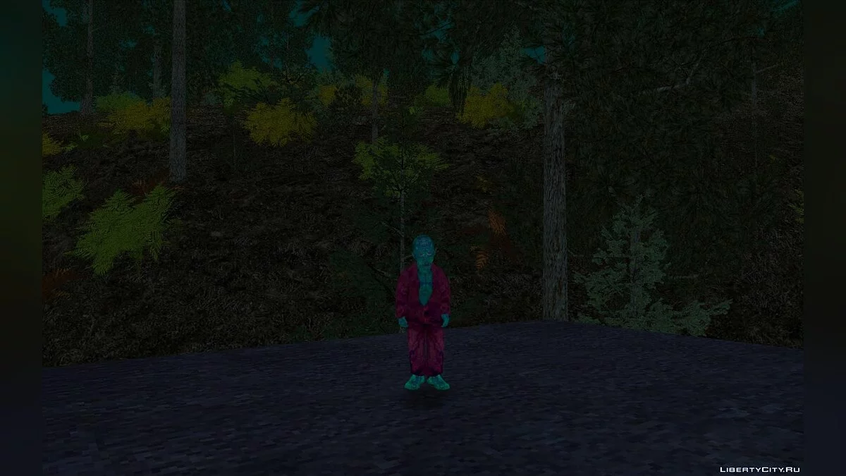 Dwarf from S.T.A.L.K.E.R. / GTA San Andreas