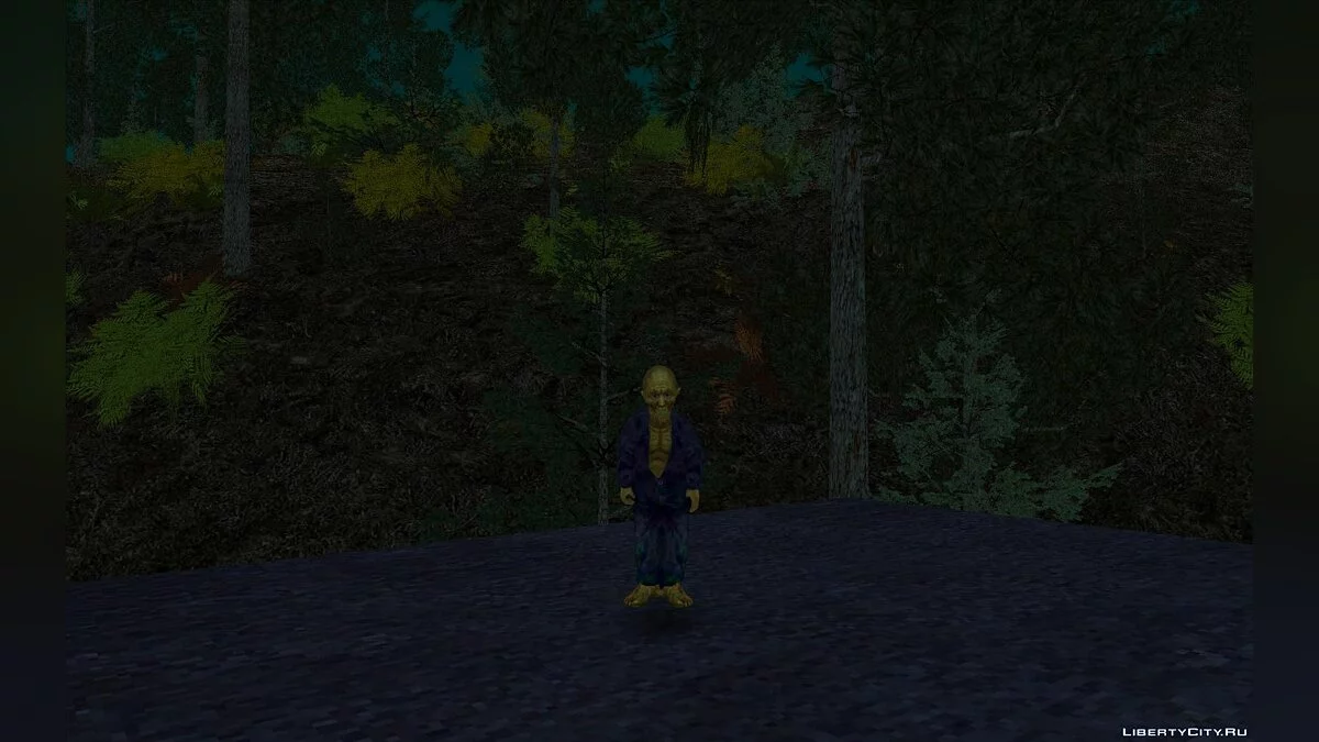Dwarf from S.T.A.L.K.E.R. / GTA San Andreas