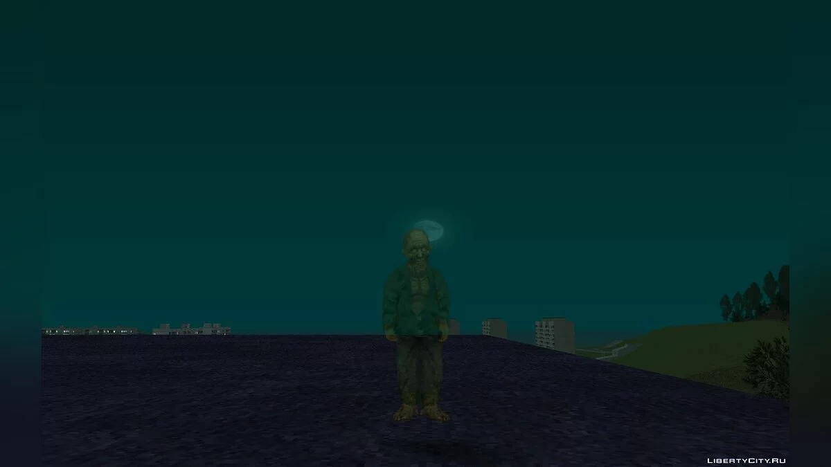 Dwarf from S.T.A.L.K.E.R. / GTA San Andreas