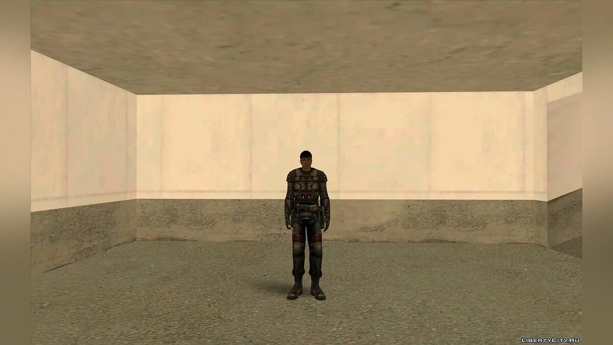 ПС3-9д «Броня Долга» / GTA San Andreas