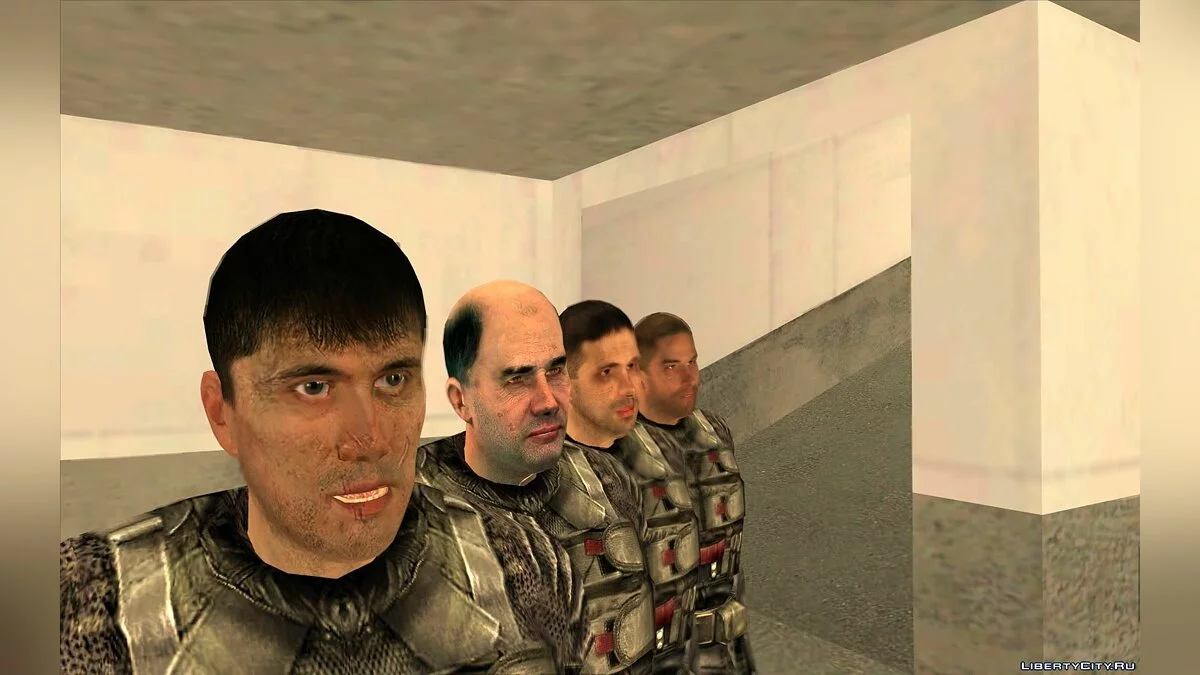 ПС3-9д «Броня Долга» / GTA San Andreas