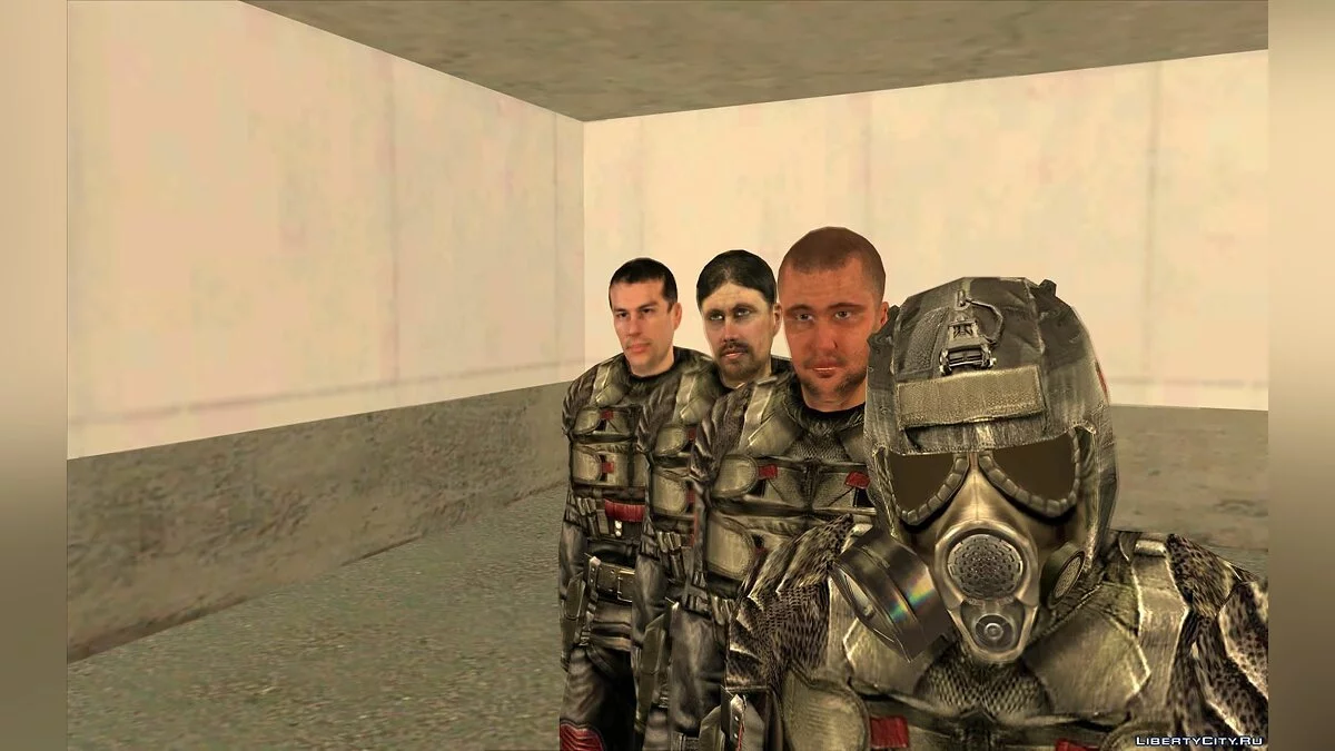 ПС3-9д «Броня Долга» / GTA San Andreas