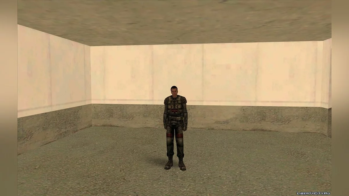 ПС3-9д «Броня Долга» / GTA San Andreas