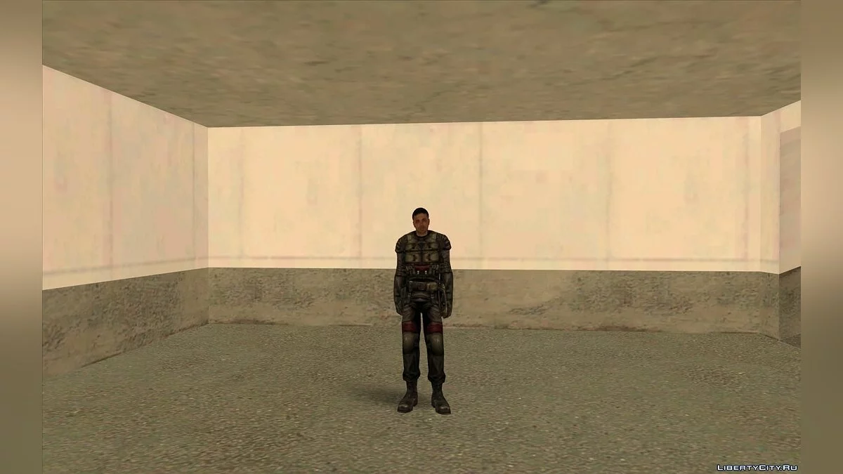 ПС3-9д «Броня Долга» / GTA San Andreas