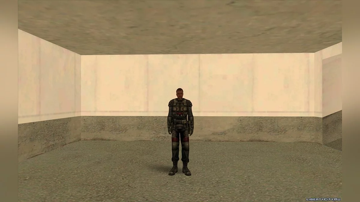ПС3-9д «Броня Долга» / GTA San Andreas