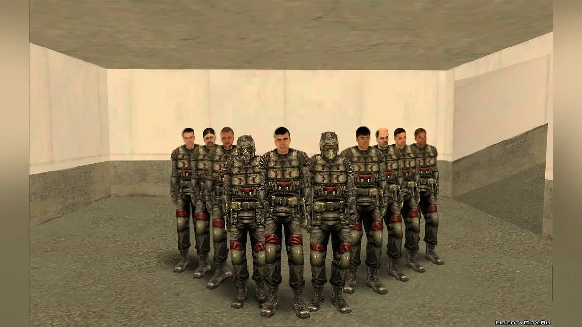 ПС3-9д «Броня Долга» / GTA San Andreas