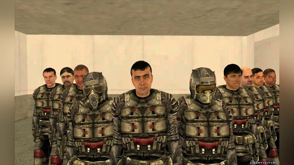 ПС3-9д «Броня Долга» / GTA San Andreas