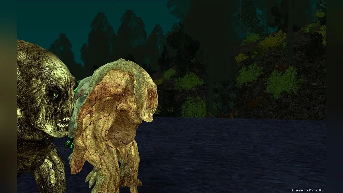 Pseudogigante de S.T.A.L.K.E.R. / GTA San Andreas