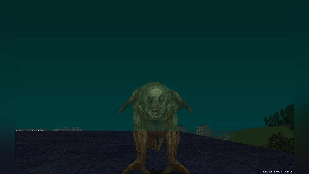 Pseudogigante de S.T.A.L.K.E.R. / GTA San Andreas