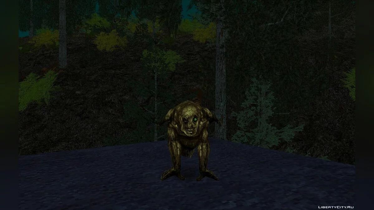 Pseudogigante de S.T.A.L.K.E.R. / GTA San Andreas