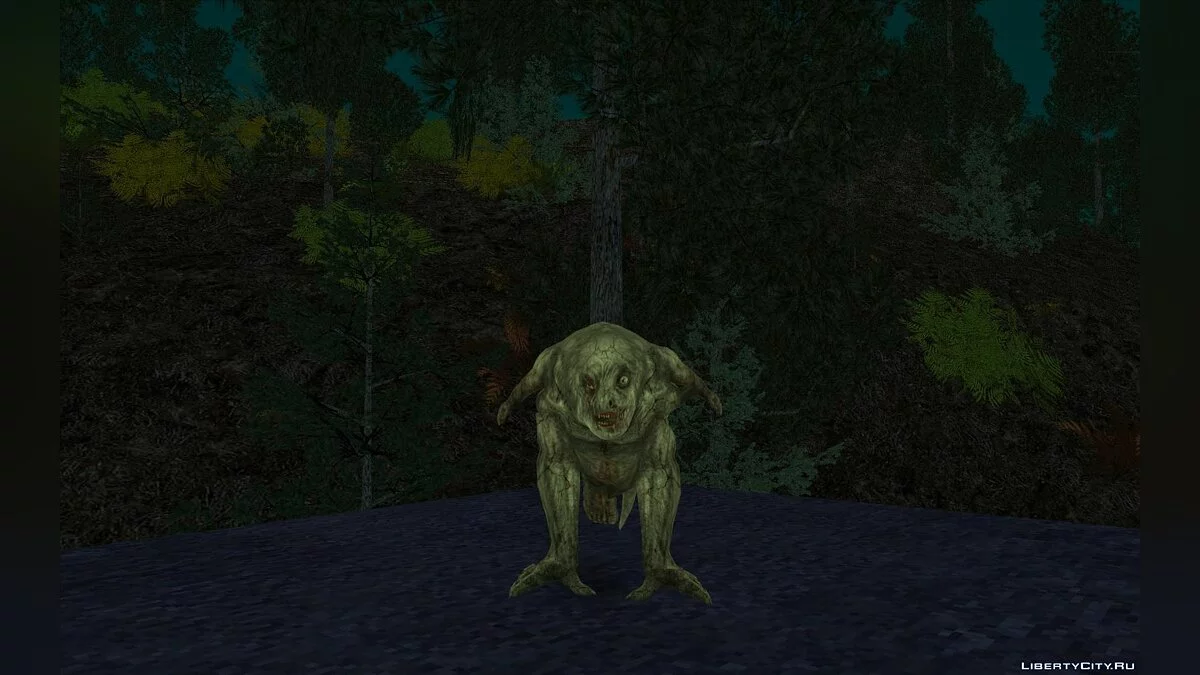 Pseudogigante de S.T.A.L.K.E.R. / GTA San Andreas