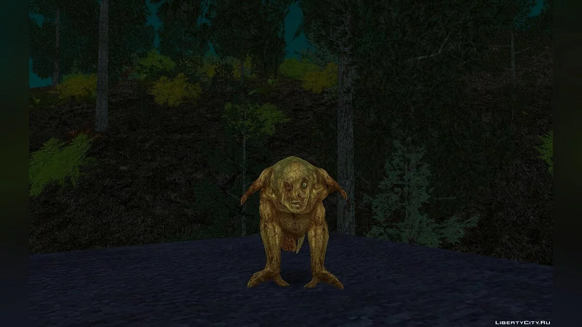 Pseudogigante de S.T.A.L.K.E.R. / GTA San Andreas