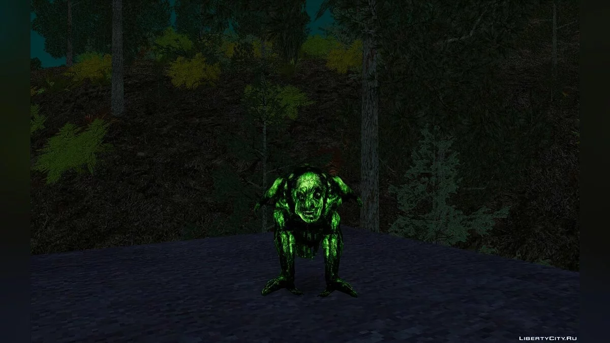 Pseudogigante de S.T.A.L.K.E.R. / GTA San Andreas