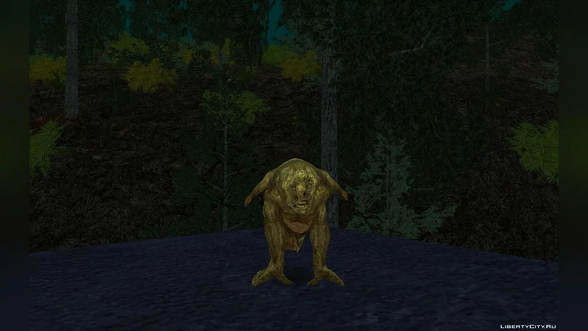 Pseudogigante de S.T.A.L.K.E.R. / GTA San Andreas