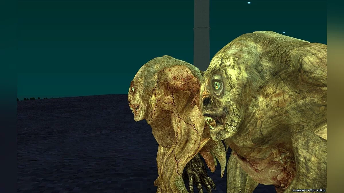 Pseudogigante de S.T.A.L.K.E.R. / GTA San Andreas