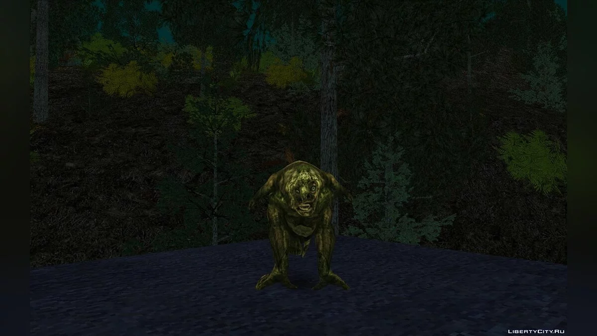 Pseudogigante de S.T.A.L.K.E.R. / GTA San Andreas