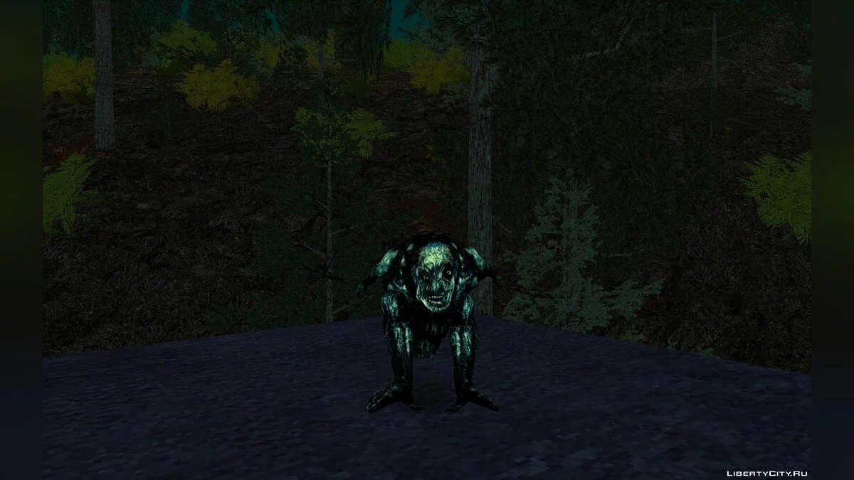 Pseudogigante de S.T.A.L.K.E.R. / GTA San Andreas