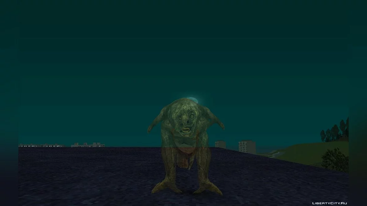 Pseudogigante de S.T.A.L.K.E.R. / GTA San Andreas