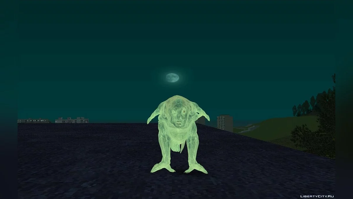 Pseudogigante de S.T.A.L.K.E.R. / GTA San Andreas